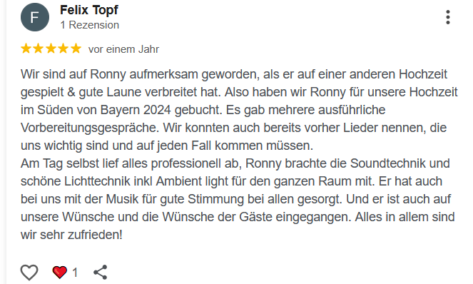 Bewertung über ein DJ mit persönlichen Erfahrungen und Empfehlungen.