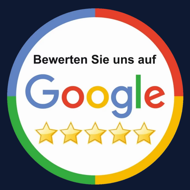 Bewertung mit fünf goldenen Sternen für DJ Ronny LE.